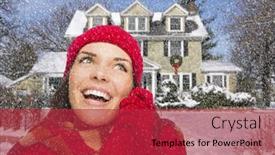  Presentation with falling snow - 