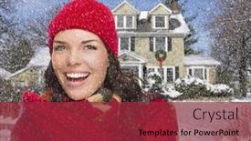  Presentation with falling snow - 