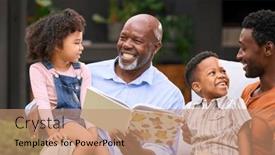  Presentation with family reading - 