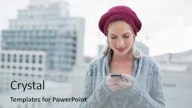  Presentation with mastermind 3d rendering text - Cool new slide set with gold egg - fresh fragrant bread backdrop and a wine colored foreground