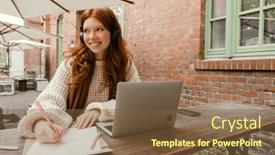  Presentation with laptop wireless - 