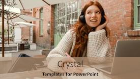  Presentation with laptop wireless - 