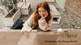  Presentation with laptop wireless - 