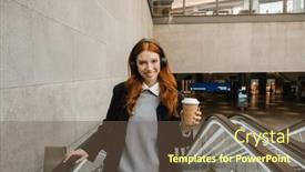  Presentation with coffee music - 