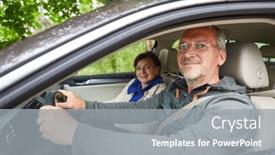  Presentation with driving road - 