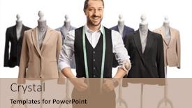  Presentation with mannequin - 