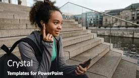  Presentation with stairs - 