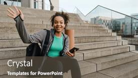  Presentation with stairs - 