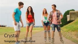  Presentation with holidays - Slide deck featuring cards of poker player on the table are chips and a glass of cocktail with whiskey still life the concept of gambling poker online combination of cards - royal flush background and a wine colored foreground