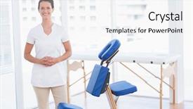  Presentation with camera - PPT layouts having  background and a  colored foreground