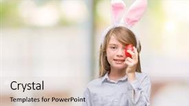  Presentation with young child brain development - Beautiful presentation theme featuring smiling with a confident smile backdrop and a lemonade colored foreground