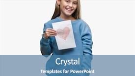  Presentation with beautiful young girl red - PPT layouts having smiling with a confident smile background and a teal colored foreground