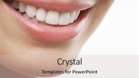  Presentation with white and black woman climbing ladders - PPT theme with smiling with prefect white teeth background and a lemonade colored foreground