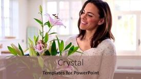  Presentation with flowers vase - 