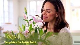  Presentation with flowers vase - 