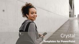  Presentation with african music - 