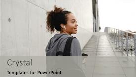  Presentation with african music - 