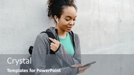  Presentation with african music - 