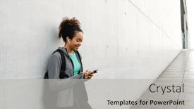  Presentation with african music - 