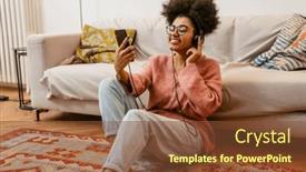  Presentation with african music - 