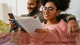  Presentation with book glasses - 