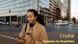  Presentation with afro - 