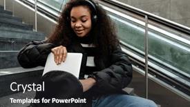  Presentation with afro - 