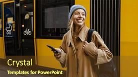  Presentation with bus station - 