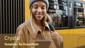  Presentation with bus station - 