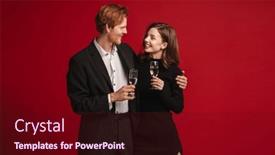  Presentation with champagne - 