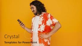  Presentation with yellow music - 