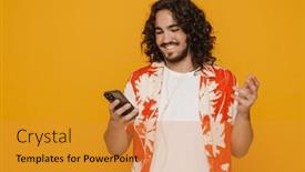  Presentation with yellow music - 