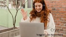  Presentation with laptop wireless - 