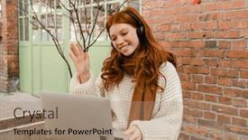  Presentation with laptop wireless - 