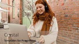  Presentation with laptop wireless - 