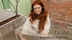  Presentation with laptop wireless - 