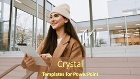  Presentation with looking glass - 