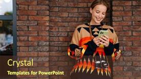  Presentation with wall street - 