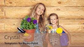  Presentation with garden tools - 