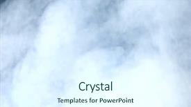  Presentation with smoke - Amazing slides having smoke background backdrop and a cool aqua colored foreground