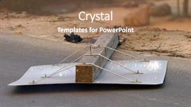  Presentation with wild fire - Presentation theme with smoke car truck - 10-22-2007 irvine california arson set background and a tawny brown colored foreground