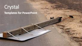  Presentation with wild fire - Colorful PPT theme enhanced with smoke car truck - 10-22-2007 irvine california arson set backdrop and a coral colored foreground