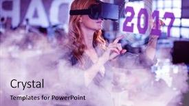  Presentation with chinese new year 2019 - Theme with smoke free workplace - digital image of new year background and a light blue colored foreground