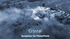  Presentation with drone fire - Colorful slide deck enhanced with smoke-from-the-burning backdrop and a ocean colored foreground