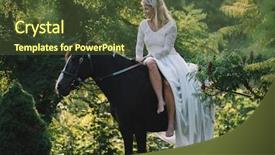  Presentation with starting line red running track - Slide set consisting of smoke on background colorful wedding background and a tawny brown colored foreground