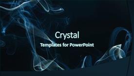  Presentation with black hvac - Cool new PPT theme with smoke on the black background backdrop and a wine colored foreground