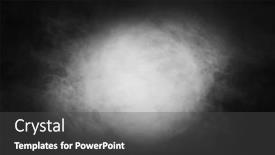  Presentation with black abstract - Slide set with smoke-over-black-background-fog background and a dark gray colored foreground