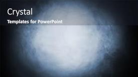  Presentation with steam - Presentation featuring smoke-over-black-background-fog background and a wine colored foreground