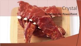  Presentation with ribs - 