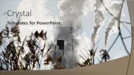  Presentation with spain - Cool new PPT layouts with smokestacks-in-a-paper-mill backdrop and a lemonade colored foreground